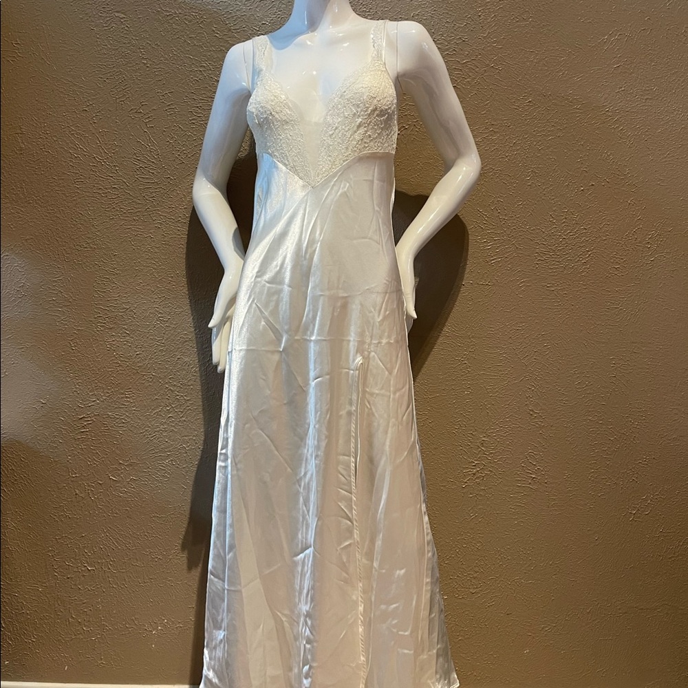 Victoria’s Secret lingerie long gown slip